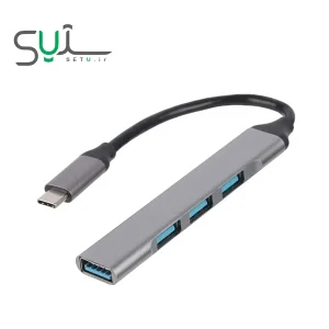 هاب USB Type C مدل 9701