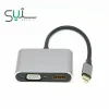 تبدیل k-net تایپ سی به HDMI/VGA 