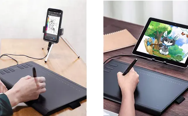 قلم نوری huion Inspiroy H1060p