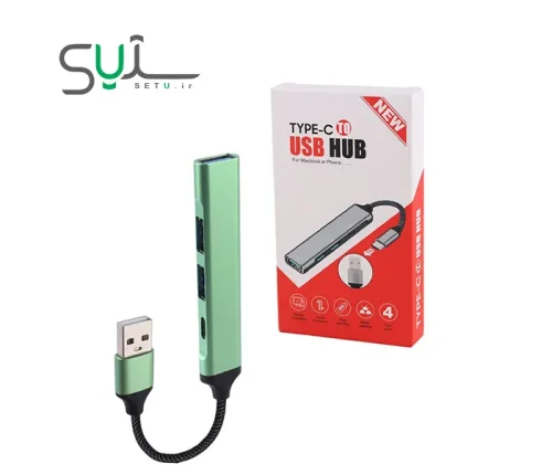 هاب 4 پورت USB