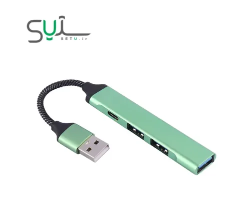 هاب 4 پورت USB