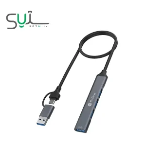 هاب USB پرووان 4 پورت مدل PHU590