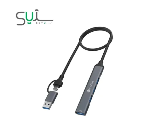 هاب USB پرووان 4 پورت مدل PHU590